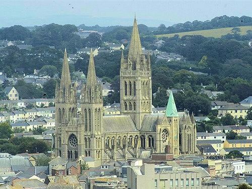 Donnington Guesthouse Truro Bagian luar foto
