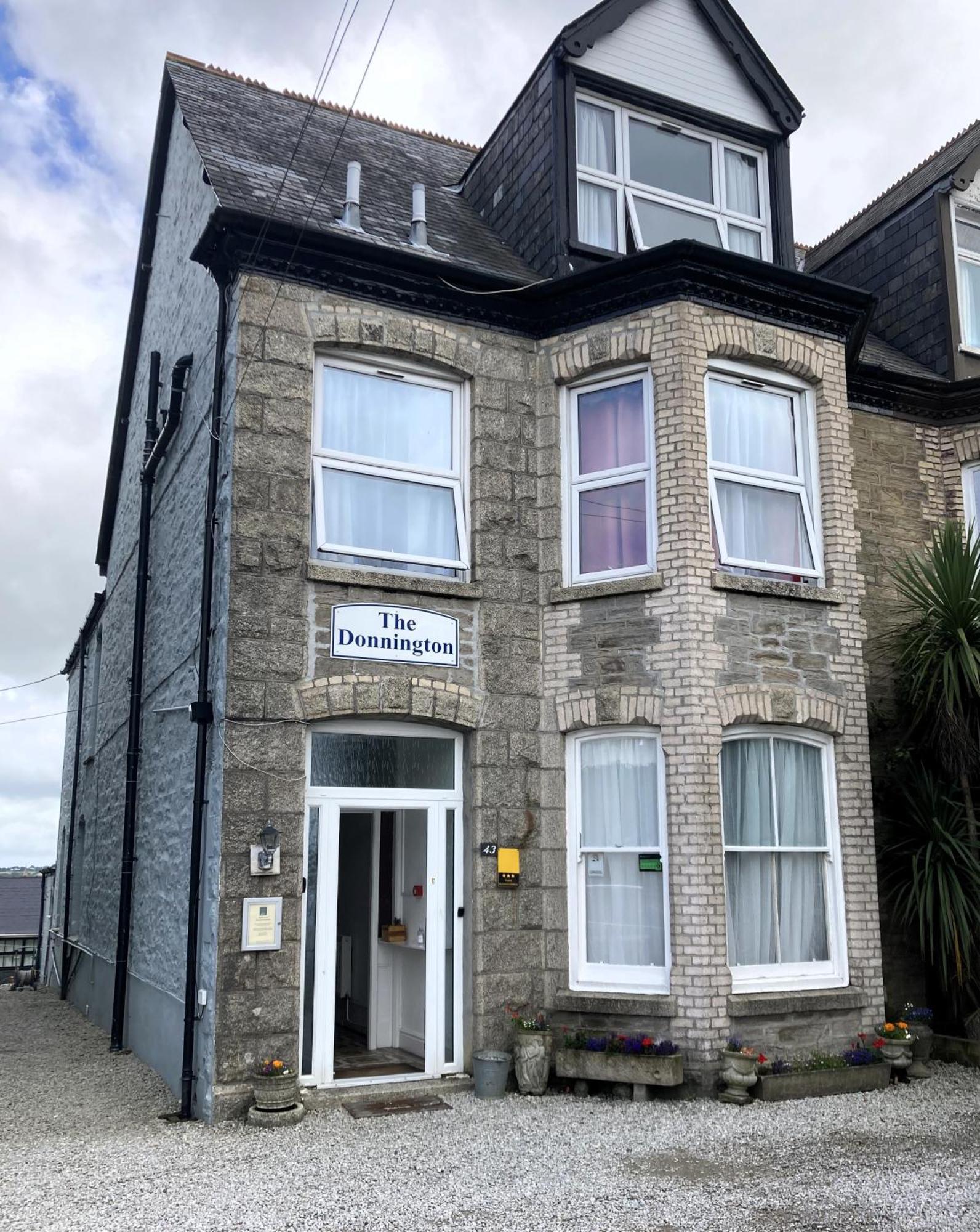 Donnington Guesthouse Truro Bagian luar foto