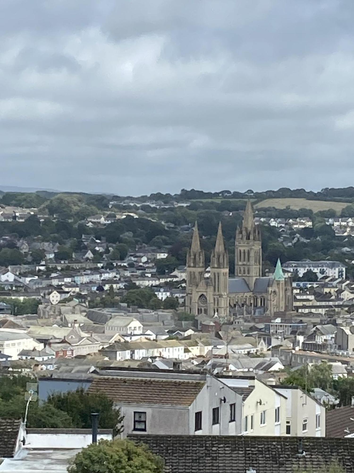 Donnington Guesthouse Truro Bagian luar foto