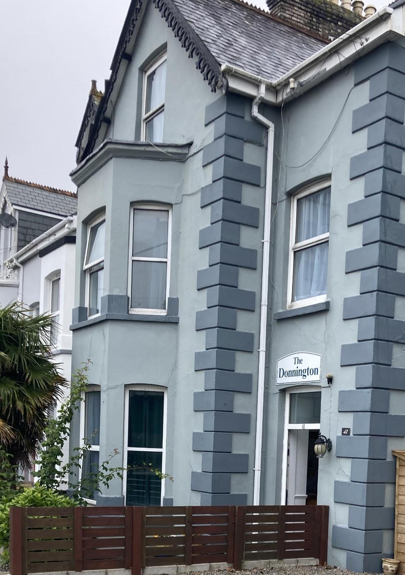 Donnington Guesthouse Truro Bagian luar foto